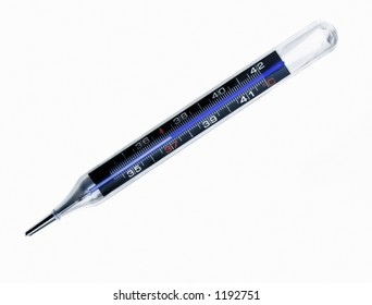 celsius thermometer close up