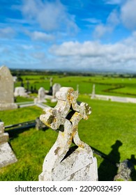 Celtic Cross Tomb Stone Ireland Irish Stone