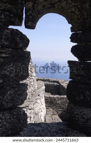 Celtic Monastery, Skellig Michael, UNESCO World Heritage Site, County Kerry, Munster, Republic of Ireland, Europe