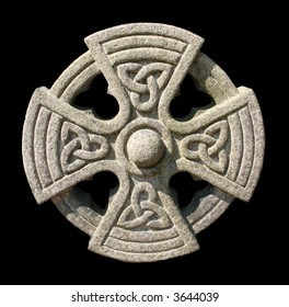 Celtic Stone Cross