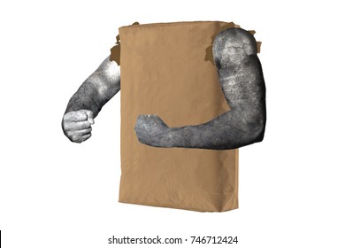 Cement Bag Strong