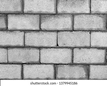 Cement Block Wall Texture Background