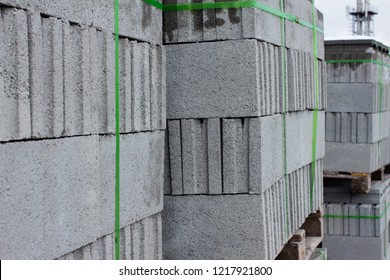 Similar Images, Stock Photos & Vectors of many curbs for construction