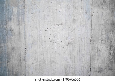 Cement Coating Wall, Ceiling And Floor Texture Background From House In Construction. Grey Tone Beton Concrete Backdrop