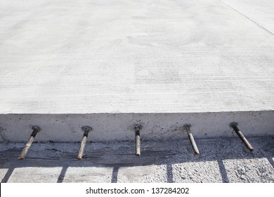 cement concrete road construction show strong inside structure