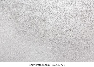 cement or concrete wall painted with white pearl color texture and background 