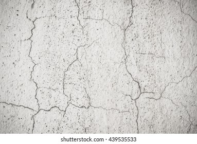 Cement Crack, Cement Texture For Background.