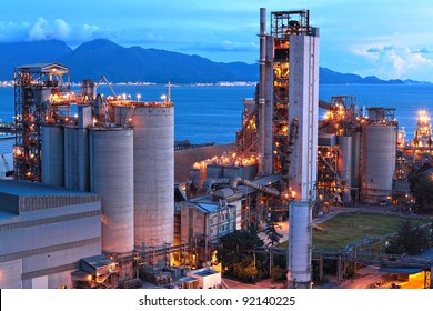 1,376 Cement plant night Images, Stock Photos & Vectors | Shutterstock