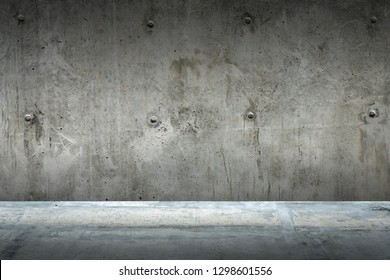 Cement floor and wall background,interior, room,design display products. - Powered by Shutterstock