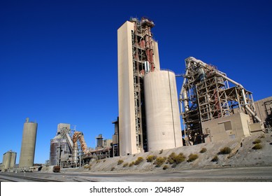 Cement Manufacturing Plant