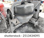 cement mixing machines or drum mixers used in the construction industry