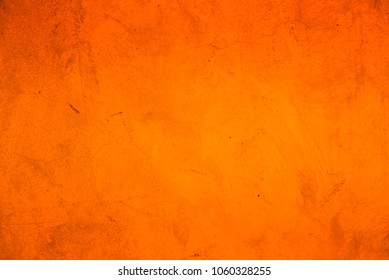 Cement orange background