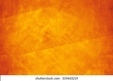 fundo laranja de cimento Foto Stock