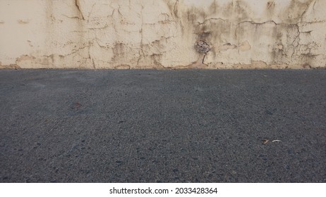 cement and painted cement background