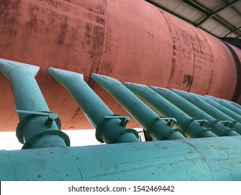 Cement Plant Rotary Kiln Cooling Fan System