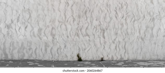 cement or plaster wall and empty background