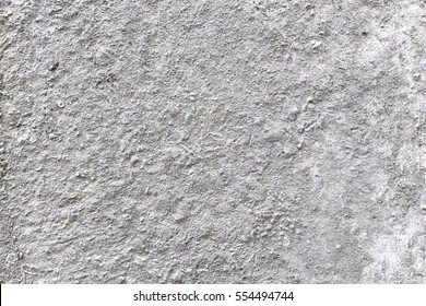Cement powder on the floor