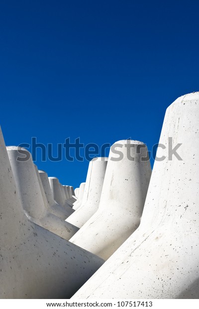 Cement Structure Stock Photo (Edit Now) 107517413
