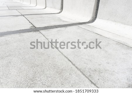 Cement surface texture of congrete floor And the walls. copy space for text.