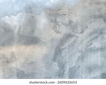 Cement texture background is a gray pattern, classic vintage style, suitable for design work.