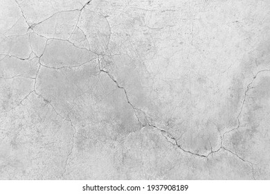 Cement  texture with cracks for background.