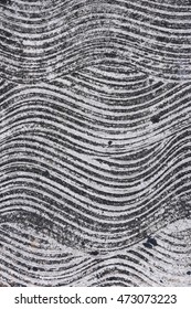 cement texture - design lines surface rough grunge border concrete gray background