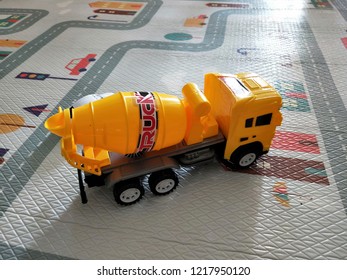 Cement Truck Toy