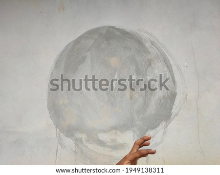 Similar – Image, Stock Photo —> YELLOW TEARDROP <---