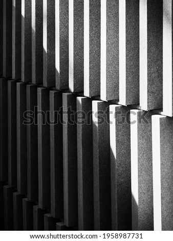 Cement wall pattern Lighting shade shadow Architecture details 