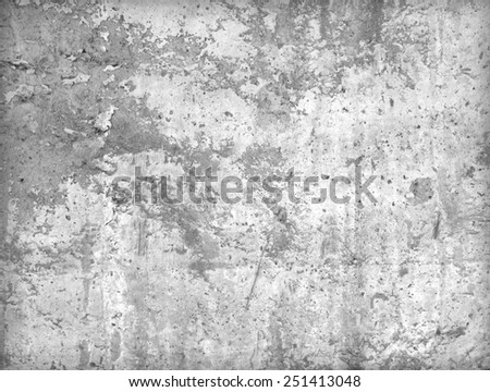 cement walls