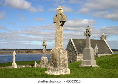 Cemetery Of Clonmacnoise