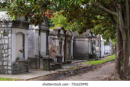 Cemetery Crypts