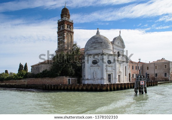 Cemetery Island Church San Michele Isola Stock Photo Edit Now