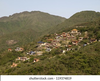 Cemetery On A Hill, Taiwan