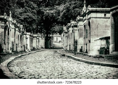 Cemetery Pere Lachaise