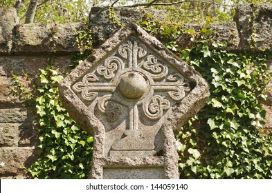 Cemetery Rosicrucian Celtic Cross