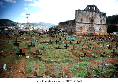 Cemetery In San Juan Chamula