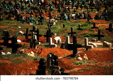 Cemetery In San Juan Chamula