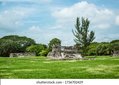 Cempoala Archeological Zone Veracruz Mexico