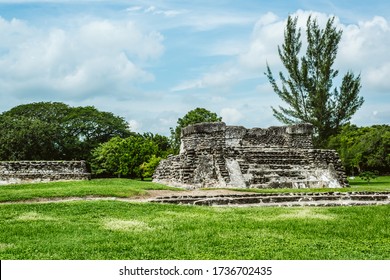 Cempoala Archeological Zone Veracruz Mexico