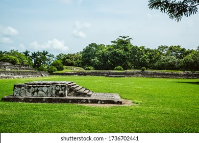 Cempoala Archeological Zone Veracruz Mexico