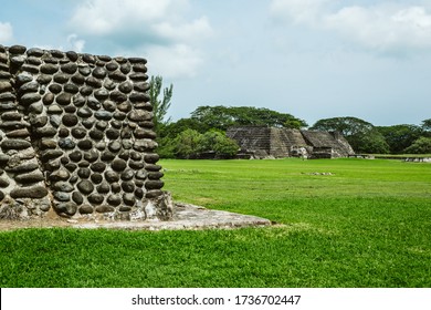 Cempoala Archeological Zone Veracruz Mexico