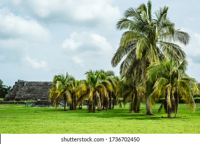 Cempoala Archeological Zone Veracruz Mexico