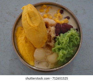 Cendol Durian (Malaysia’s Dessert)