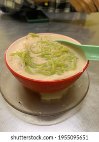 Cendol- An Iced Sweet Desert. Popular In Southeast Asia. Picture Taken At Ansari Cendol, Most Famous Cendol Stall In Taiping, Perak