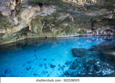 Cenote In Cancun