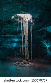 Cenote, Chichen Itza, Mexico