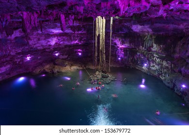 Cenote, Chichen Itza, Mexico