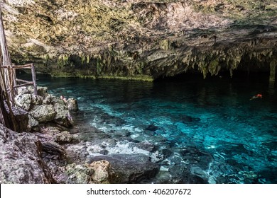 Cenote Dos Ojos