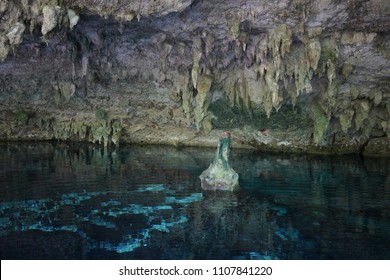 Cenote Dos Ojos Tulum Mexico